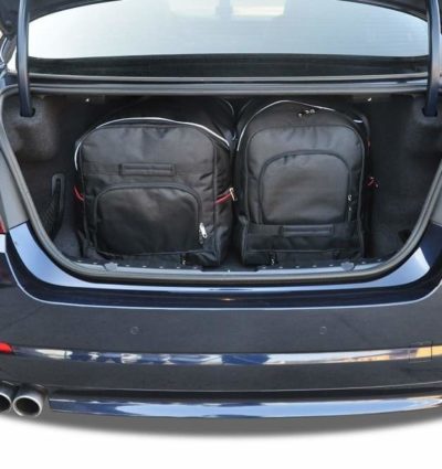 BMW SÉRIE 5 LIMOUSINE F10 (2010/2017) - Pack de 4 sacs de voyage sur-mesure KJUST SPORT