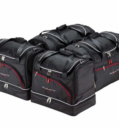 BMW SÉRIE 5 LIMOUSINE F10 (2010/2017) - Pack de 4 sacs de voyage sur-mesure KJUST SPORT