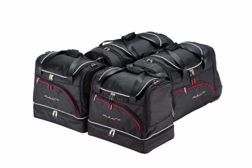 BMW SÉRIE 5 LIMOUSINE F10 (2010/2017) - Pack de 4 sacs de voyage sur-mesure KJUST SPORT