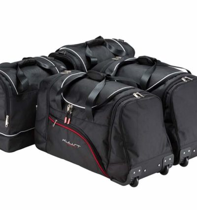 BMW SÉRIE 5 LIMOUSINE F10 (2010/2017) - Pack de 4 sacs de voyage sur-mesure KJUST SPORT