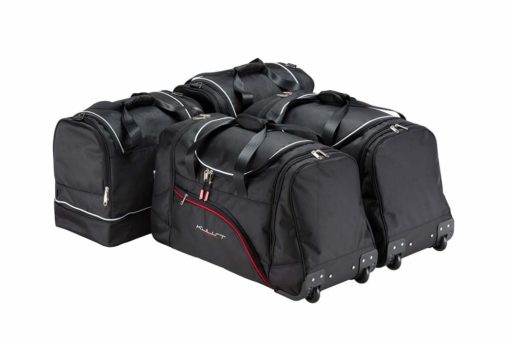 BMW SÉRIE 5 LIMOUSINE F10 (2010/2017) - Pack de 4 sacs de voyage sur-mesure KJUST SPORT