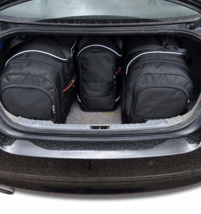 BMW SÉRIE 3 LIMOUSINE E90 (2004/2013) - Pack de 4 sacs de voyage sur-mesure KJUST AERO