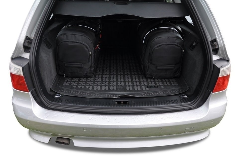 BMW SÉRIE 5 TOURING E61 (2003/2010) - Pack de 5 sacs de voyage sur-mesure KJUST AERO