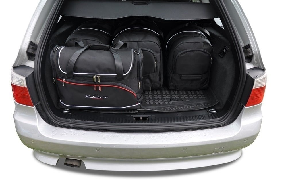 BMW SÉRIE 5 TOURING E61 (2003/2010) - Pack de 5 sacs de voyage sur-mesure KJUST AERO