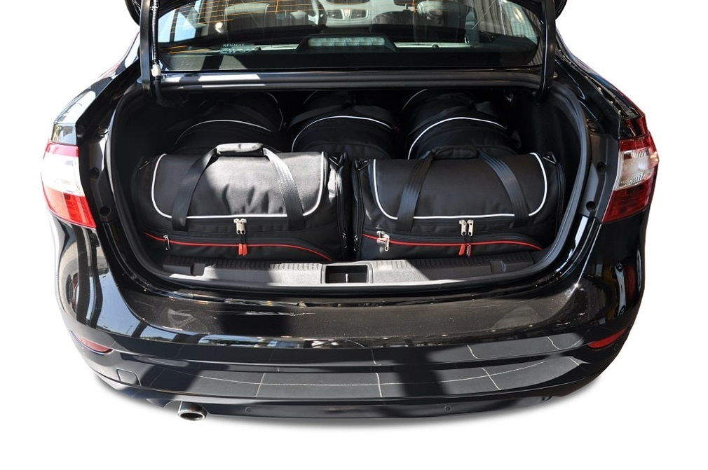 RENAULT FLUENCE LIMOUSINE I (2009/2016) - Pack de 5 sacs de voyage sur-mesure KJUST AERO