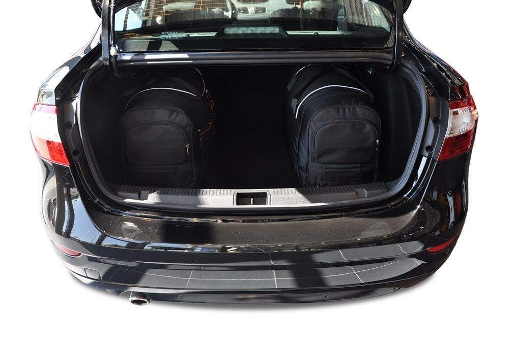 RENAULT FLUENCE LIMOUSINE I (2009/2016) - Pack de 5 sacs de voyage sur-mesure KJUST AERO