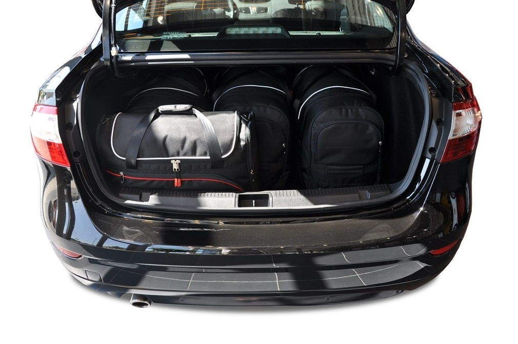 RENAULT FLUENCE LIMOUSINE I (2009/2016) - Pack de 5 sacs de voyage sur-mesure KJUST AERO