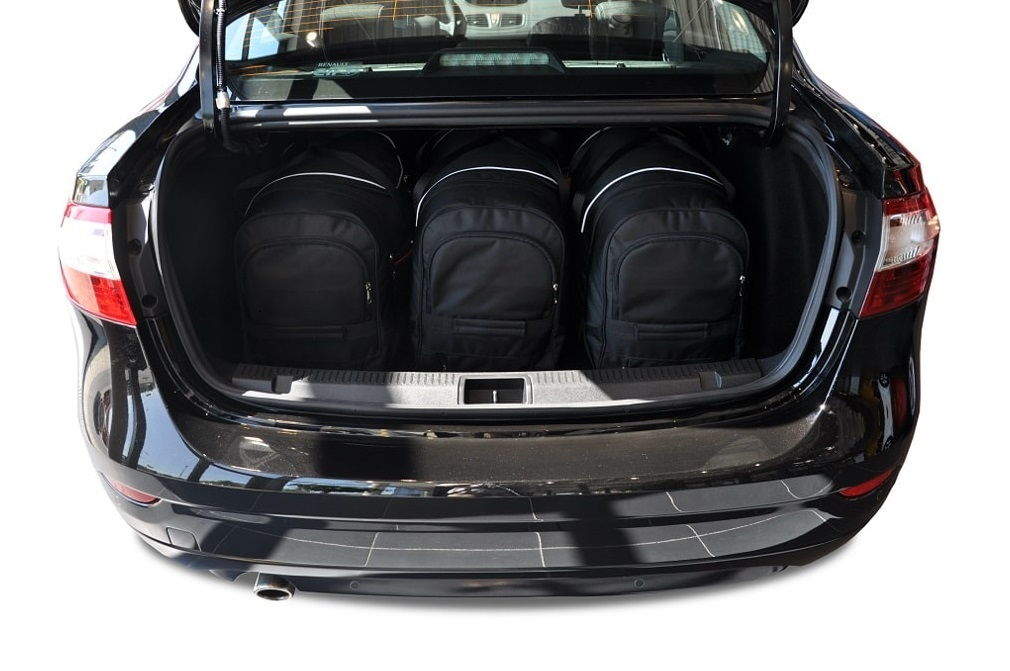 RENAULT FLUENCE LIMOUSINE I (2009/2016) - Pack de 5 sacs de voyage sur-mesure KJUST AERO