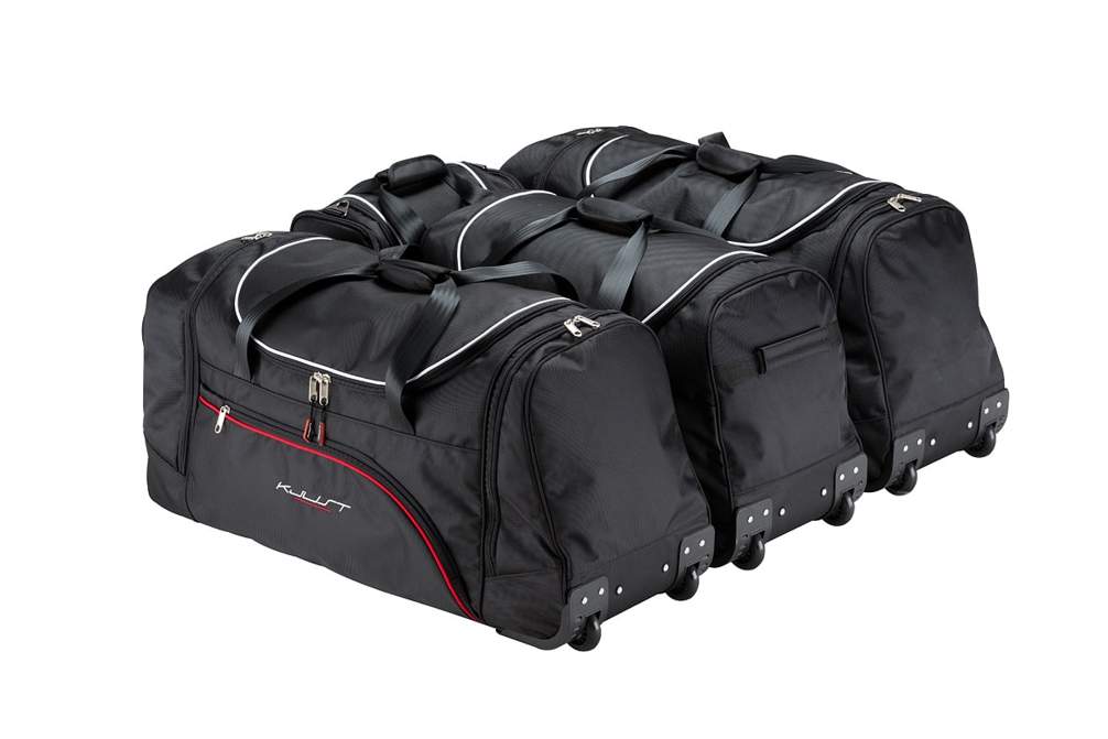 RENAULT GRAND SCENIC II (2009/2013) - Pack de 4 sacs de voyage sur-mesure KJUST AERO