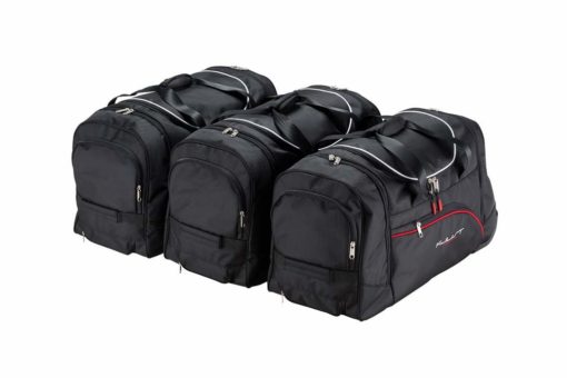 SKODA ROOMSTER I (2006/2015) - Pack de 4 sacs de voyage sur-mesure KJUST SPORT