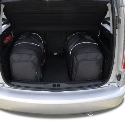 SKODA ROOMSTER I (2006/2015) - Pack de 4 sacs de voyage sur-mesure KJUST SPORT