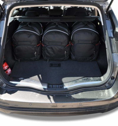 FORD MONDEO KOMBI V (2014/+) - Pack de 5 sacs de voyage sur-mesure KJUST SPORT