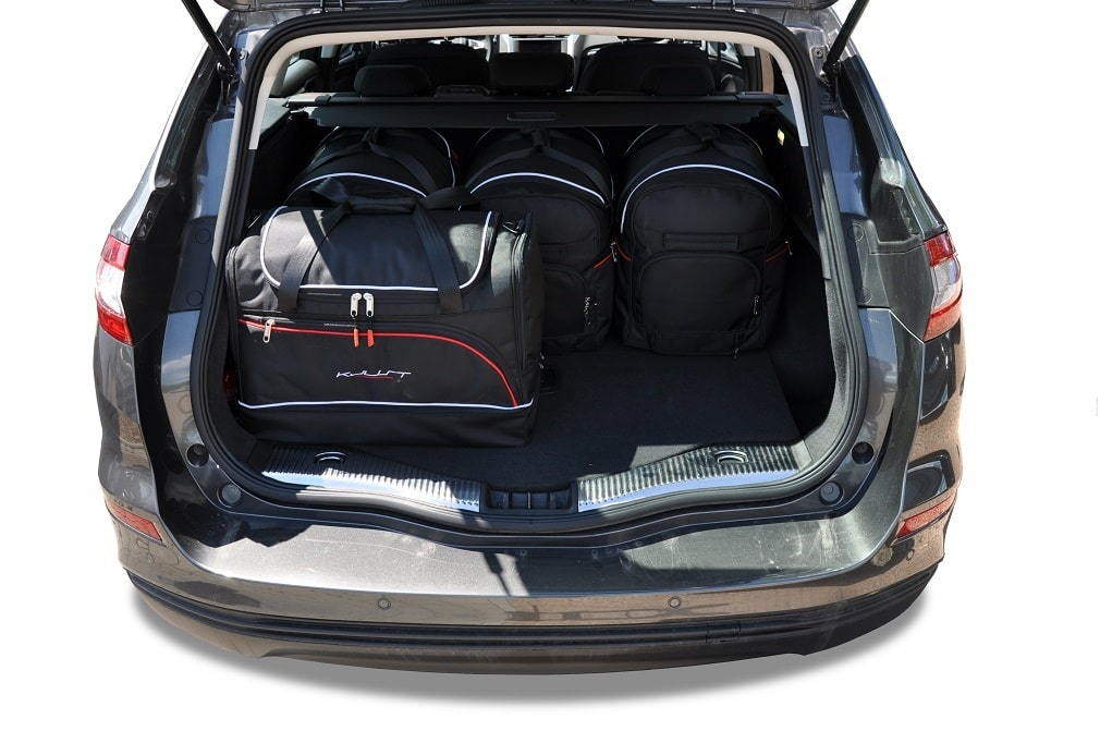FORD MONDEO KOMBI V (2014/+) - Pack de 5 sacs de voyage sur-mesure KJUST SPORT