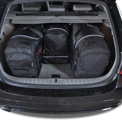 BMW SÉRIE 3 TOURING E91 (2005/2013) - Pack de 4 sacs de voyage sur-mesure KJUST SPORT