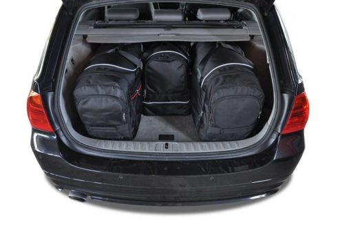 BMW SÉRIE 3 TOURING E91 (2005/2013) - Pack de 4 sacs de voyage sur-mesure KJUST SPORT
