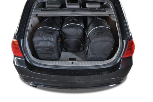 BMW SÉRIE 3 TOURING E91 (2005/2013) - Pack de 4 sacs de voyage sur-mesure KJUST AERO