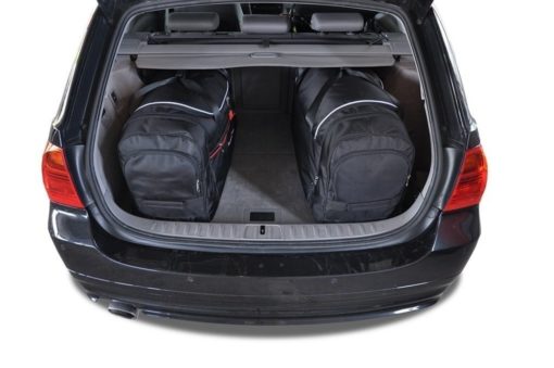 BMW SÉRIE 3 TOURING E91 (2005/2013) - Pack de 4 sacs de voyage sur-mesure KJUST AERO