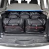 MITSUBISHI PAJERO IV 5 PORTES (2006/+) - Pack de 5 sacs de voyage sur-mesure KJUST AERO