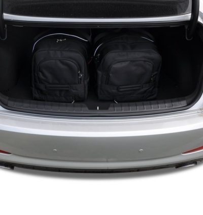 HYUNDAI I40 LIMOUSINE I (2011/+) - Pack de 4 sacs de voyage sur-mesure KJUST SPORT