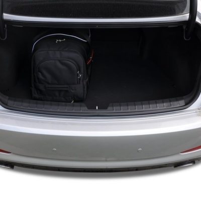 HYUNDAI I40 LIMOUSINE I (2011/+) - Pack de 4 sacs de voyage sur-mesure KJUST SPORT