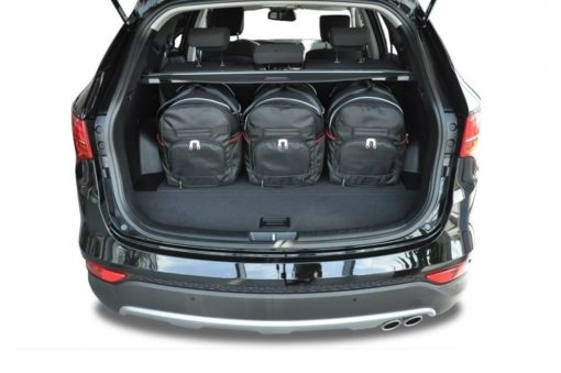 HYUNDAI SANTA FE SUV III (2012/2018) - Pack de 5 sacs de voyage sur-mesure KJUST SPORT