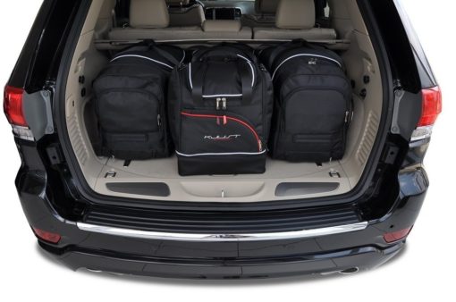 JEEP GRAND CHEROKEE IV (2010/+) - Pack de 4 sacs de voyage sur-mesure KJUST SPORT