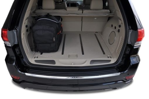 JEEP GRAND CHEROKEE IV (2010/+) - Pack de 4 sacs de voyage sur-mesure KJUST SPORT