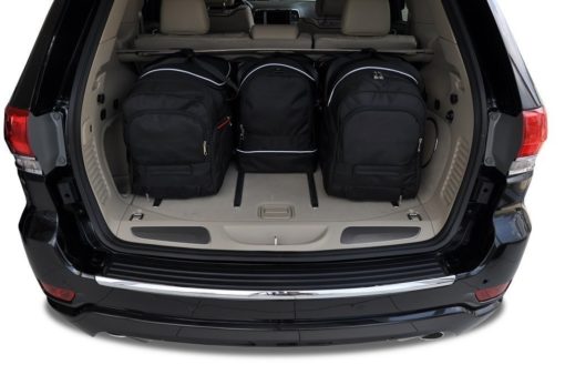 JEEP GRAND CHEROKEE IV (2010/+) - Pack de 4 sacs de voyage sur-mesure KJUST SPORT