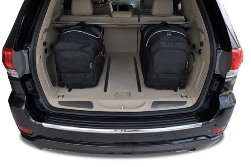 JEEP GRAND CHEROKEE IV (2010/+) - Pack de 4 sacs de voyage sur-mesure KJUST SPORT