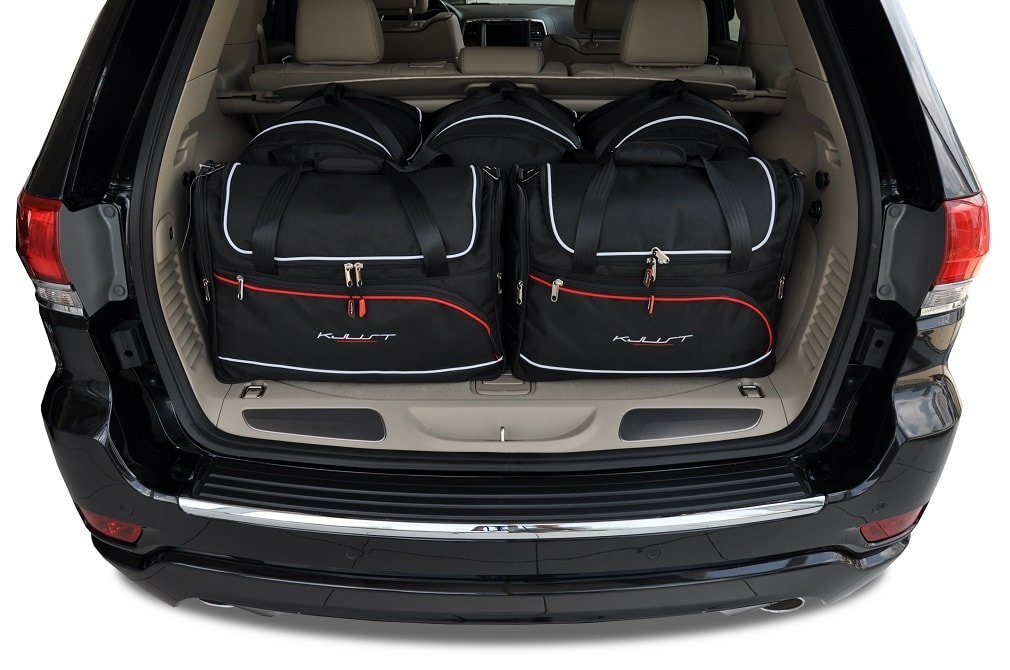 JEEP GRAND CHEROKEE IV (2010/+) - Pack de 5 sacs de voyage sur-mesure KJUST AERO