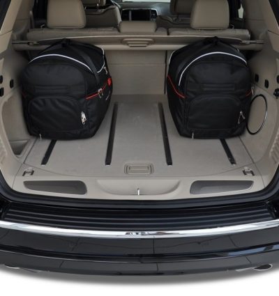 JEEP GRAND CHEROKEE IV (2010/+) - Pack de 5 sacs de voyage sur-mesure KJUST AERO