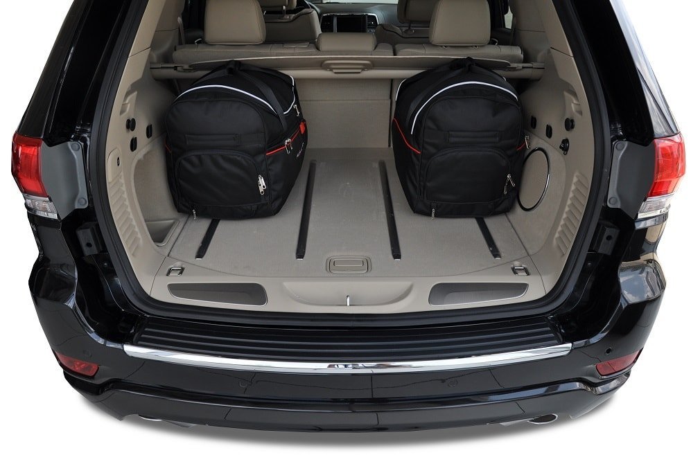 JEEP GRAND CHEROKEE IV (2010/+) - Pack de 5 sacs de voyage sur-mesure KJUST AERO