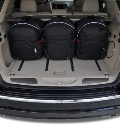 JEEP GRAND CHEROKEE IV (2010/+) - Pack de 5 sacs de voyage sur-mesure KJUST AERO