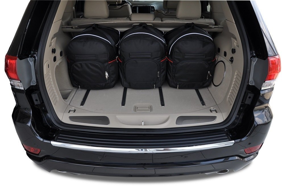 JEEP GRAND CHEROKEE IV (2010/+) - Pack de 5 sacs de voyage sur-mesure KJUST AERO
