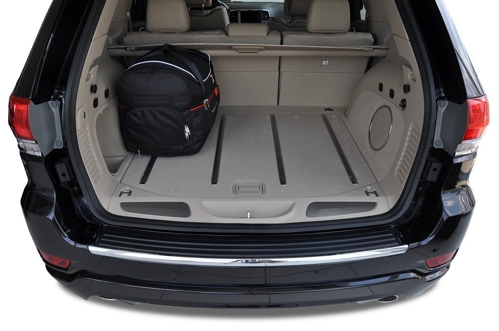 JEEP GRAND CHEROKEE IV (2010/+) - Pack de 5 sacs de voyage sur-mesure KJUST AERO
