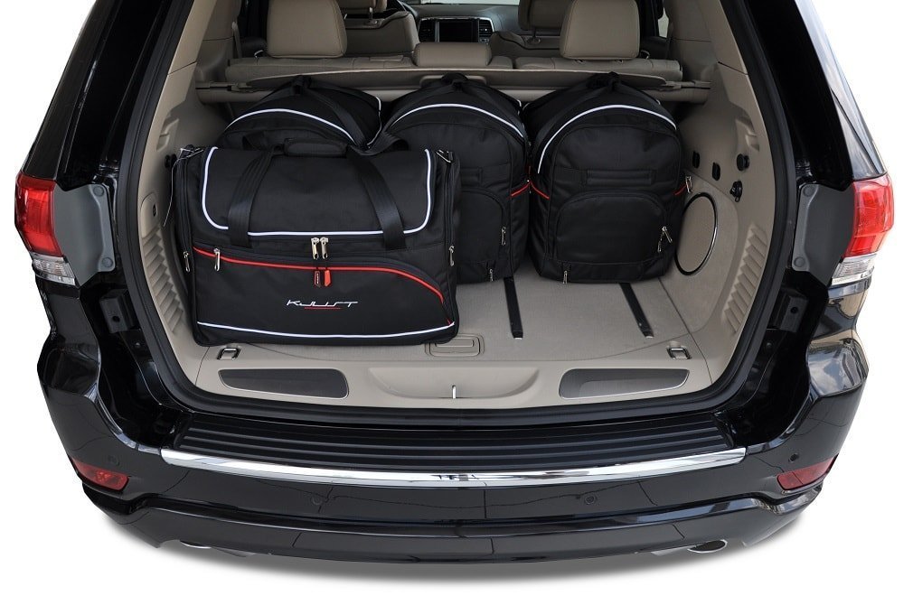 JEEP GRAND CHEROKEE IV (2010/+) - Pack de 5 sacs de voyage sur-mesure KJUST AERO