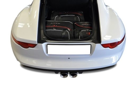 JAGUAR F-TYPE COUPÉ I (2013/+) - Pack de 3 sacs de voyage sur-mesure KJUST AERO