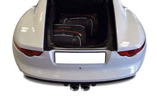 JAGUAR F-TYPE COUPÉ I (2013/+) - Pack de 3 sacs de voyage sur-mesure KJUST AERO