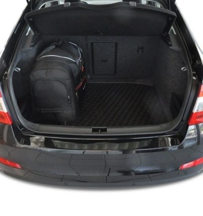 SKODA OCTAVIA LIFTBACK III (2013/2020) - Pack de 5 sacs de voyage sur-mesure KJUST AERO