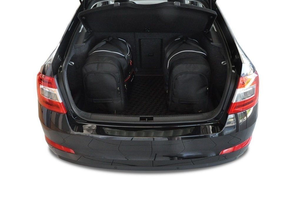 SKODA OCTAVIA LIFTBACK III (2013/2020) - Pack de 5 sacs de voyage sur-mesure KJUST AERO