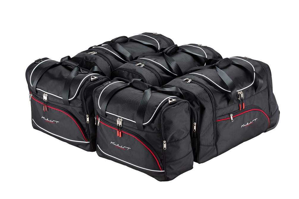 SKODA OCTAVIA LIFTBACK III (2013/2020) - Pack de 5 sacs de voyage sur-mesure KJUST AERO