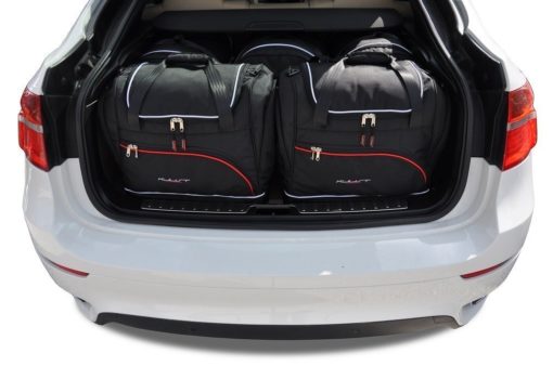 BMW X6 E71 (2008/2014) - Pack de 5 sacs de voyage sur-mesure KJUST SPORT