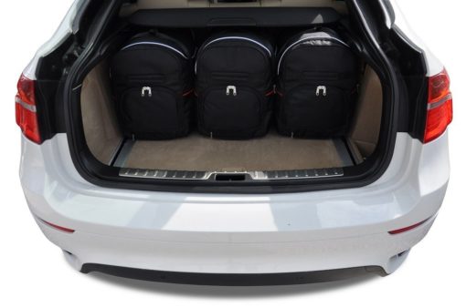 BMW X6 E71 (2008/2014) - Pack de 5 sacs de voyage sur-mesure KJUST SPORT