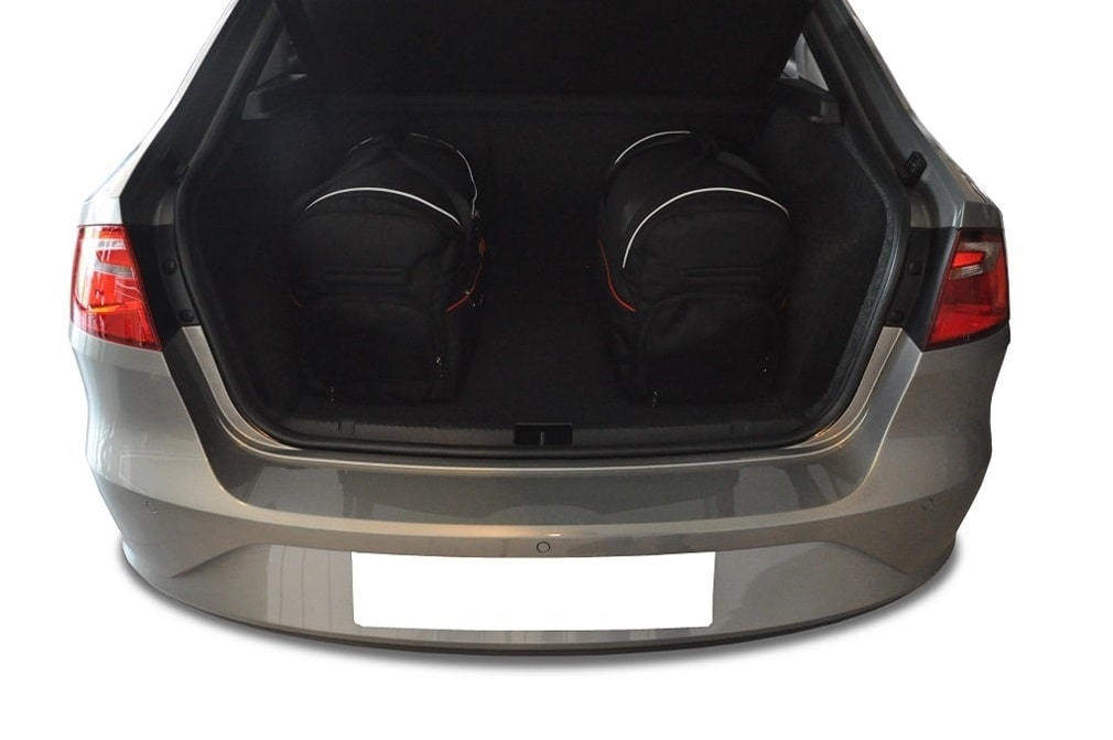 SEAT TOLEDO IV (2012/+) - Pack de 5 sacs de voyage sur-mesure KJUST SPORT