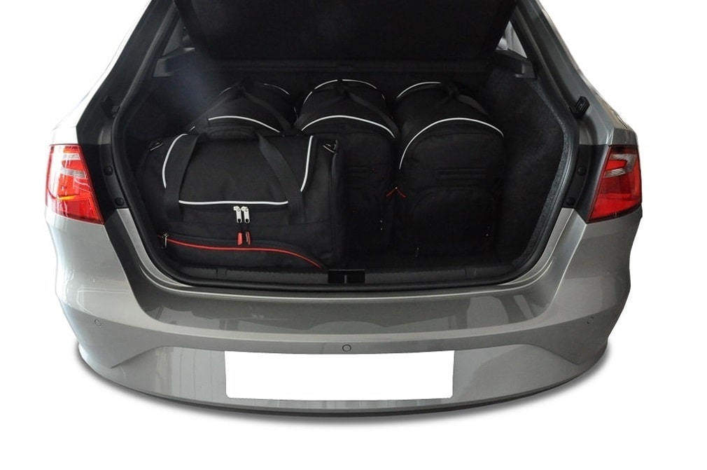 SEAT TOLEDO IV (2012/+) - Pack de 5 sacs de voyage sur-mesure KJUST SPORT
