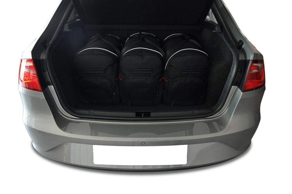 SEAT TOLEDO IV (2012/+) - Pack de 5 sacs de voyage sur-mesure KJUST SPORT
