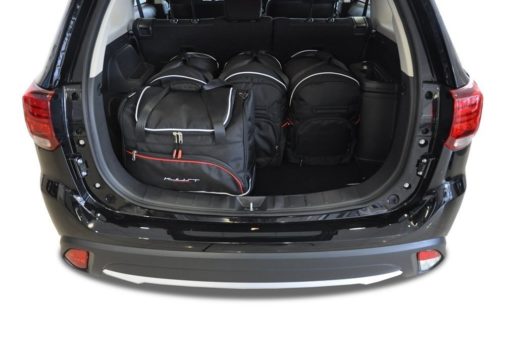 MITSUBISHI OUTLANDER III (2012/+) - Pack de 5 sacs de voyage sur-mesure KJUST SPORT