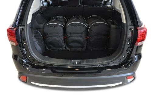 MITSUBISHI OUTLANDER III (2012/+) - Pack de 5 sacs de voyage sur-mesure KJUST SPORT