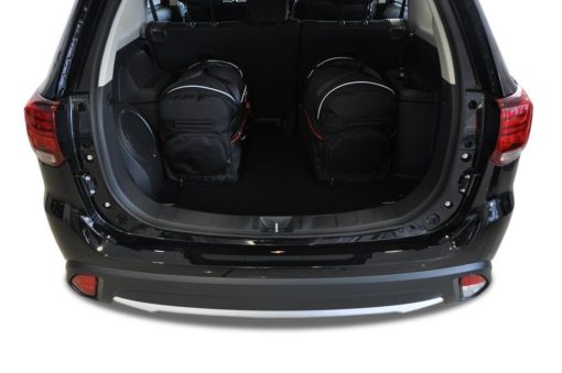 MITSUBISHI OUTLANDER III (2012/+) - Pack de 5 sacs de voyage sur-mesure KJUST SPORT