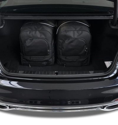 BMW SÉRIE 7 G11 (2015/+) - Pack de 4 sacs de voyage sur-mesure KJUST SPORT